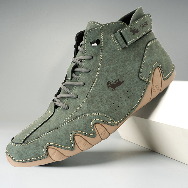 Next – Ultra Bequeme Barfußschuhe aus Leder (Unisex)