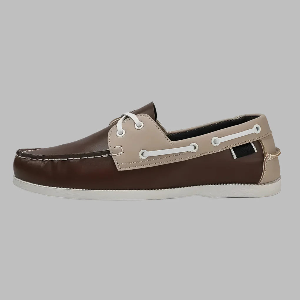 Retro-Schnürstiefel für Herren im Vintage-Stil