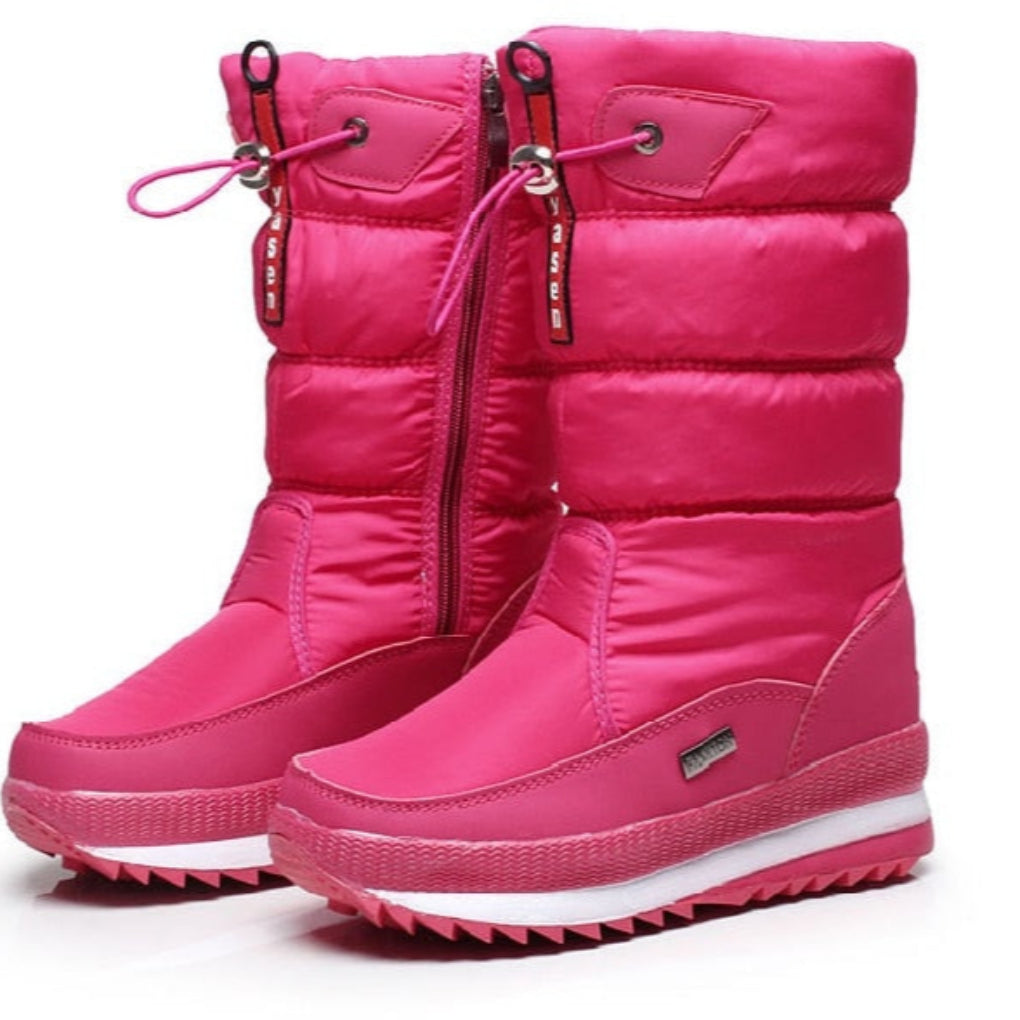 Super bequeme und gemütliche Damen-Winterstiefel