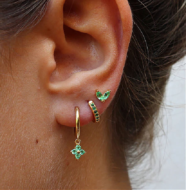 Elegantes Ohrring-Set für Damen