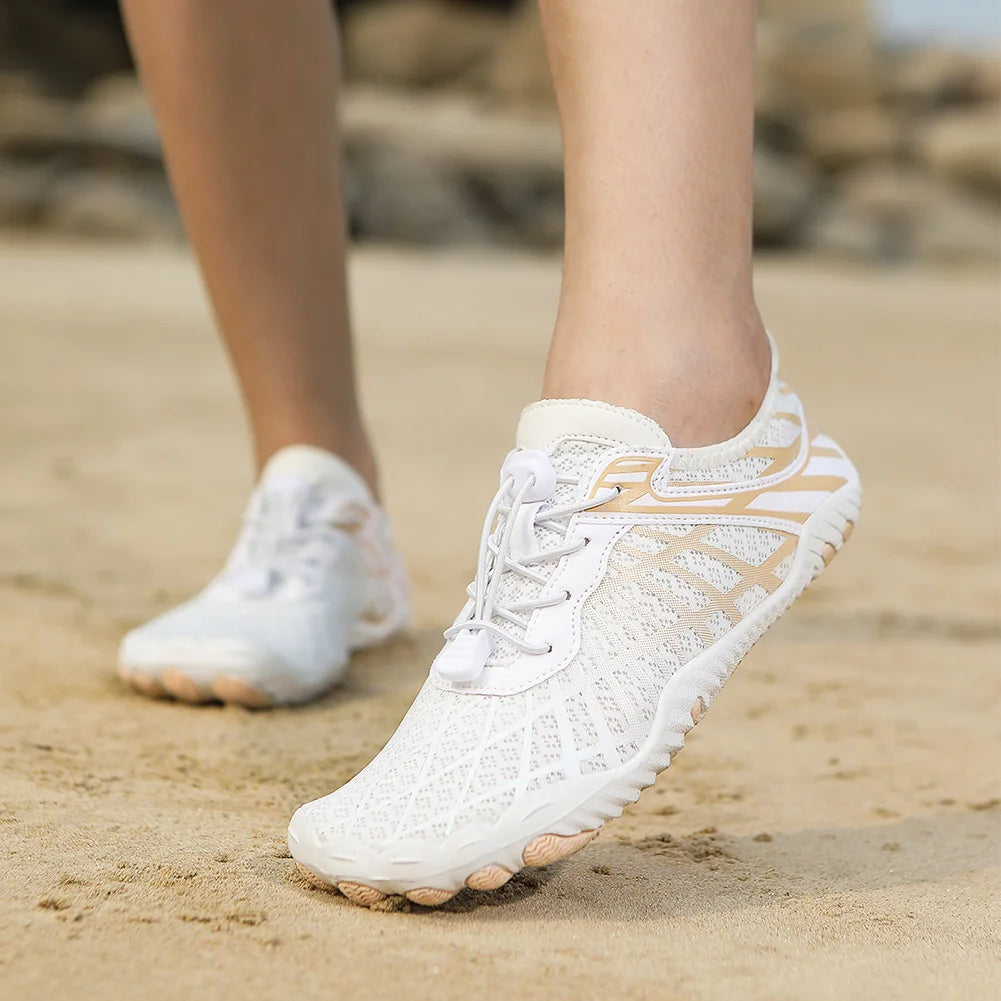 Wassersport Aqua Schuhe mit Barfußgefühl und rutschfester Sohle
