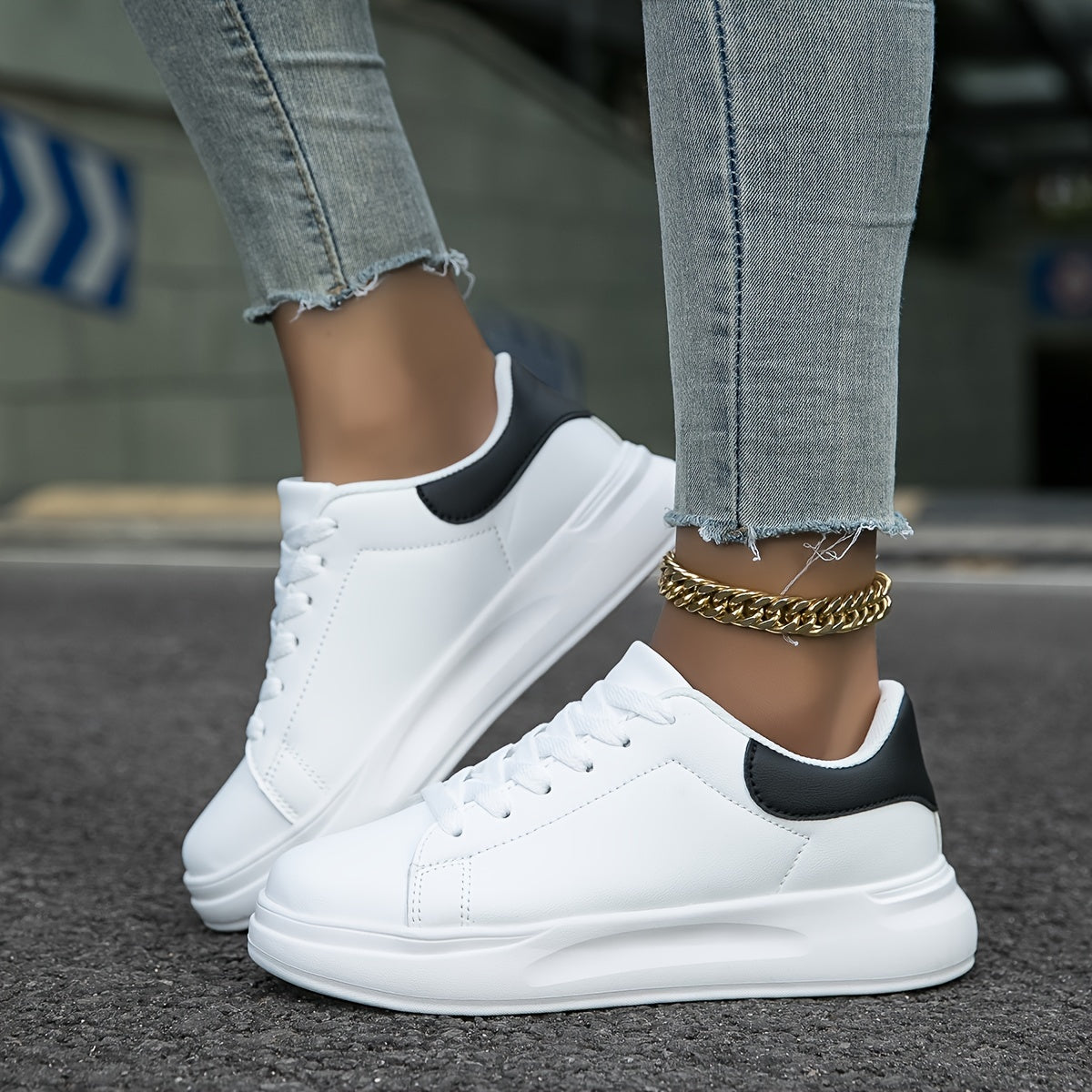 Weiße Ledersneaker – Minimalistischer Klassiker für jeden Tag