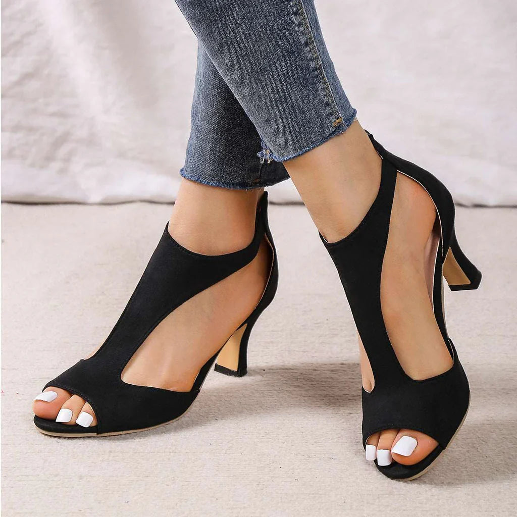 Damen Sandalen mit Absatz