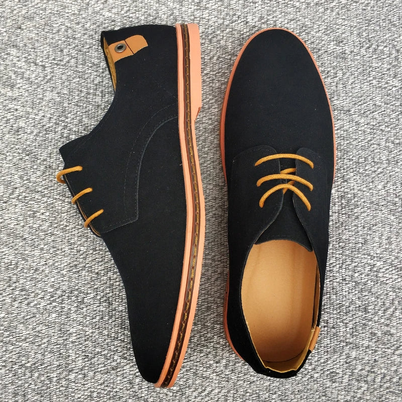 ClassicStep Oxford-Schuhe aus Wildleder