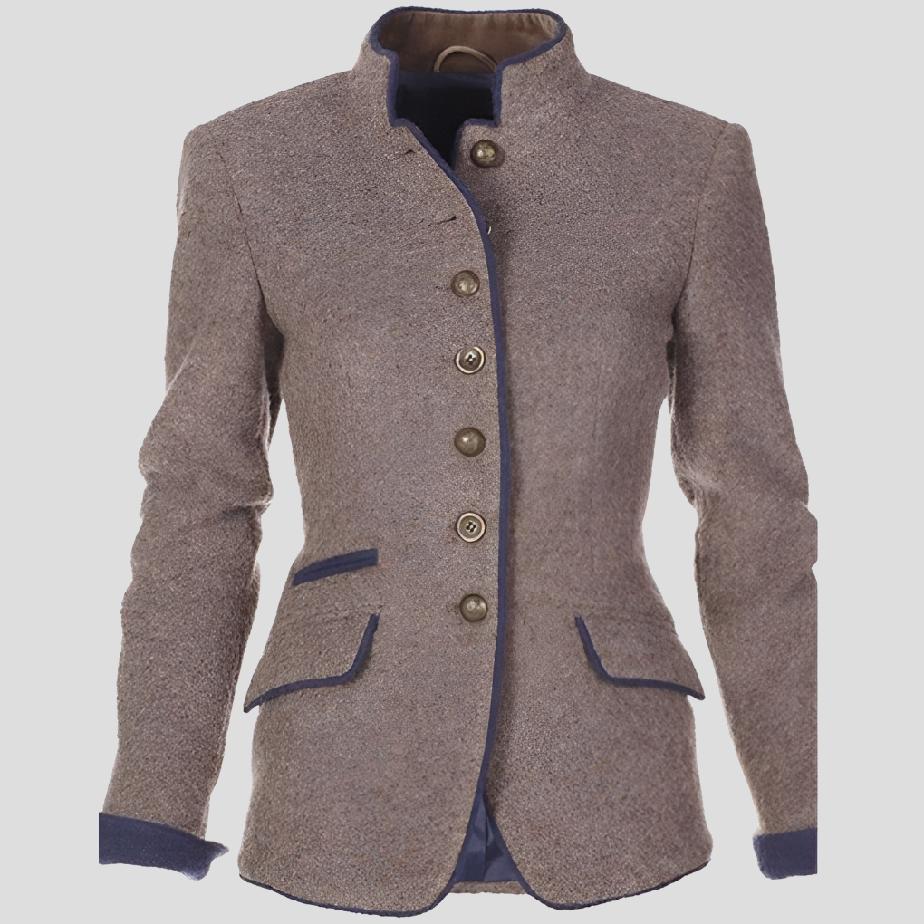 Elegante Damenjacke in Uni