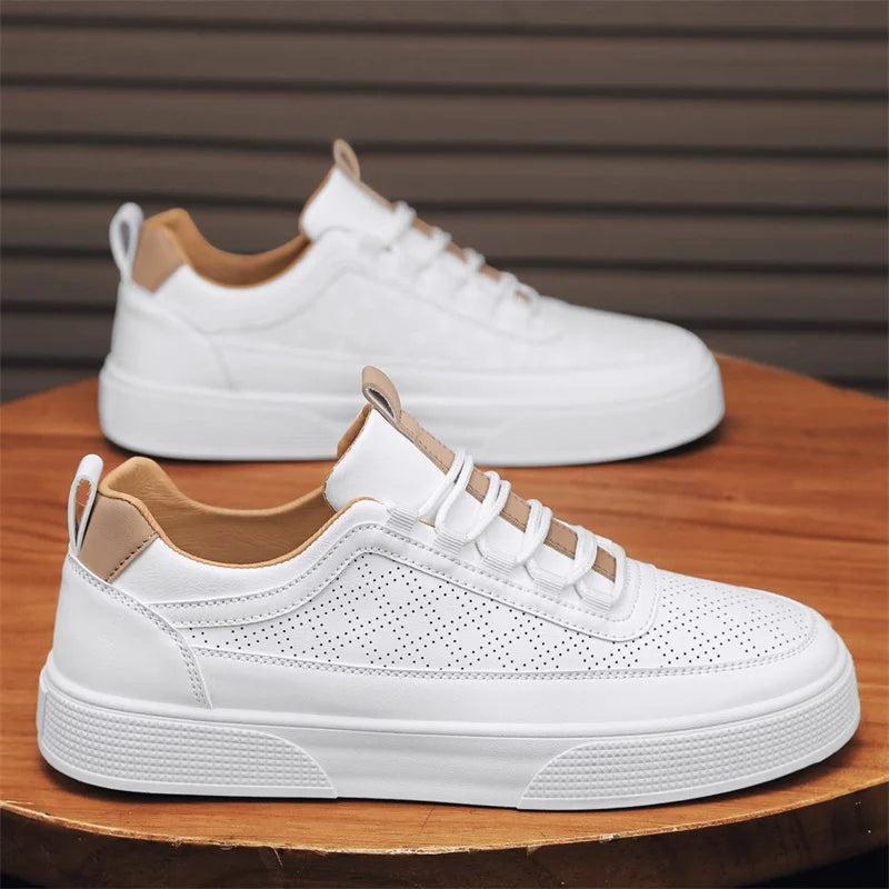 Premium-Leder-Sneaker für Herren