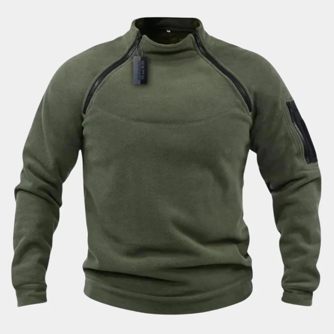 Vielseitiger Stretchpullover für Komfort im Alltag