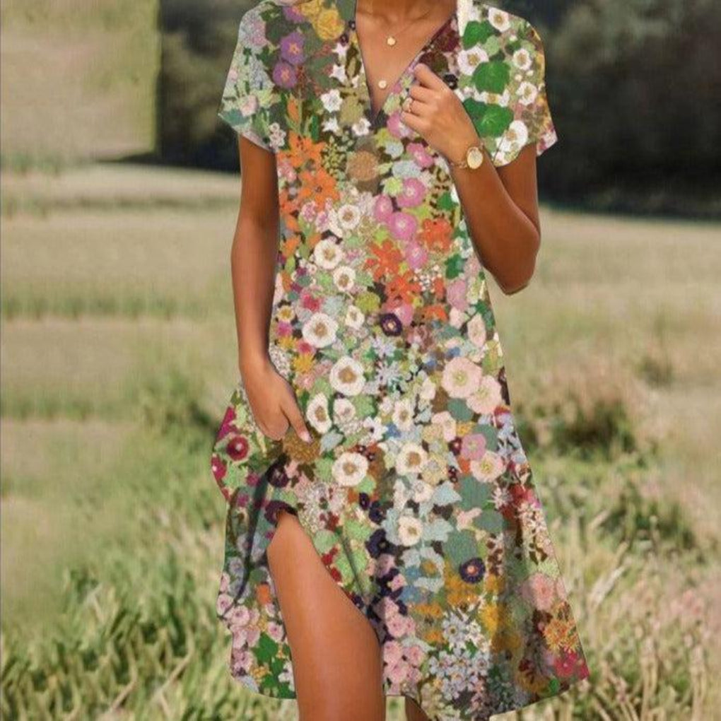 Stilvolles und bequemes Sommerkleid für Damen