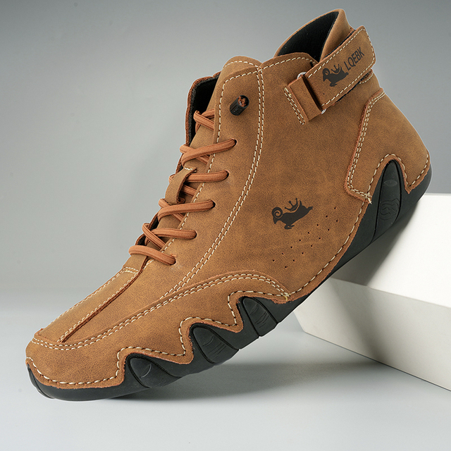 Next – Ultra Bequeme Barfußschuhe aus Leder (Unisex)