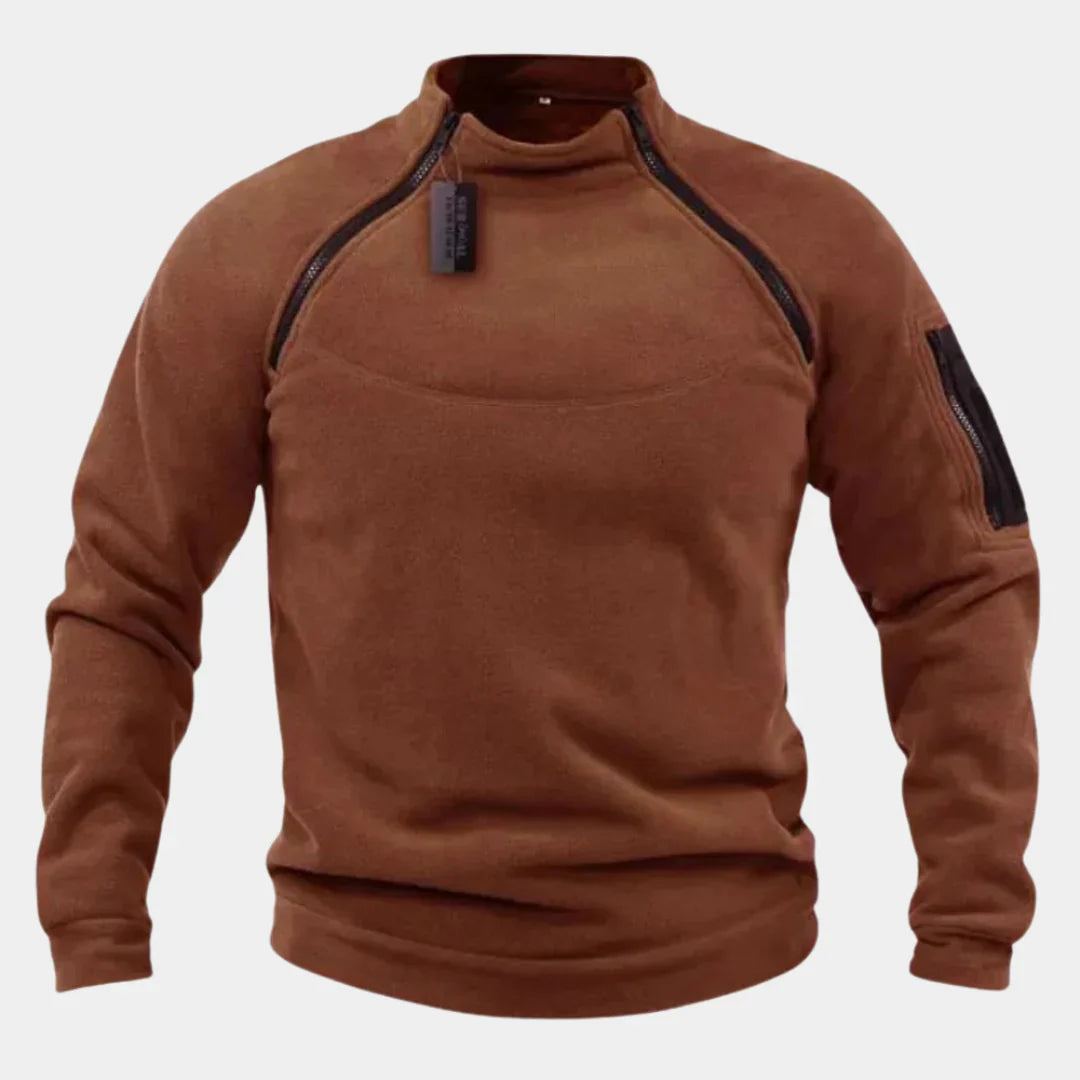 Vielseitiger Stretchpullover für Komfort im Alltag