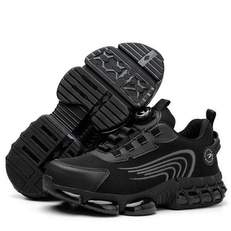 Orthopädische Herren-Schnürschuhe mit Schutzfunktion