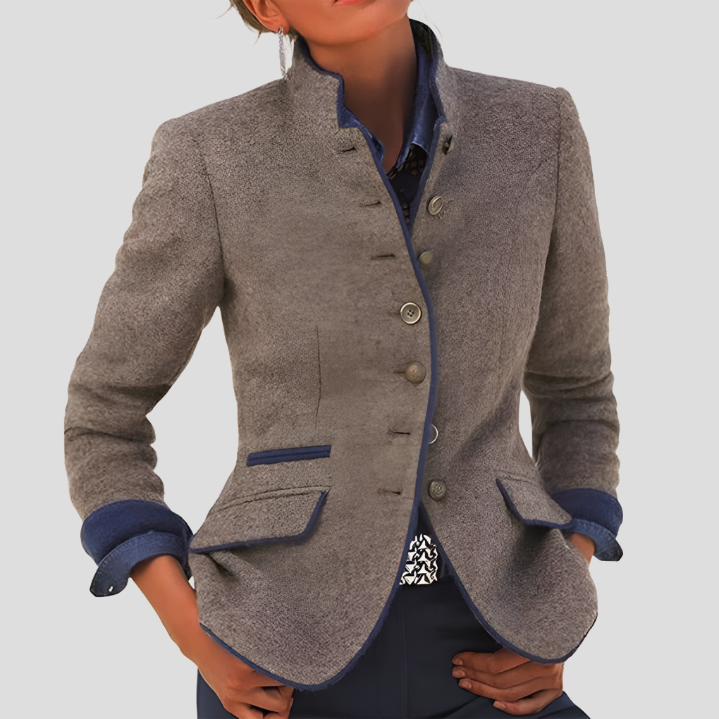Elegante Damenjacke in Uni