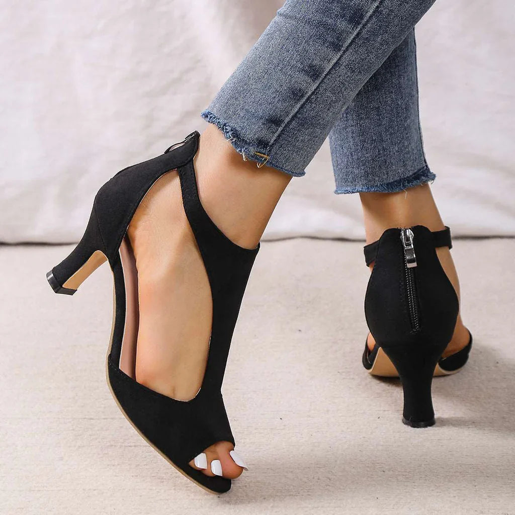 Damen Sandalen mit Absatz
