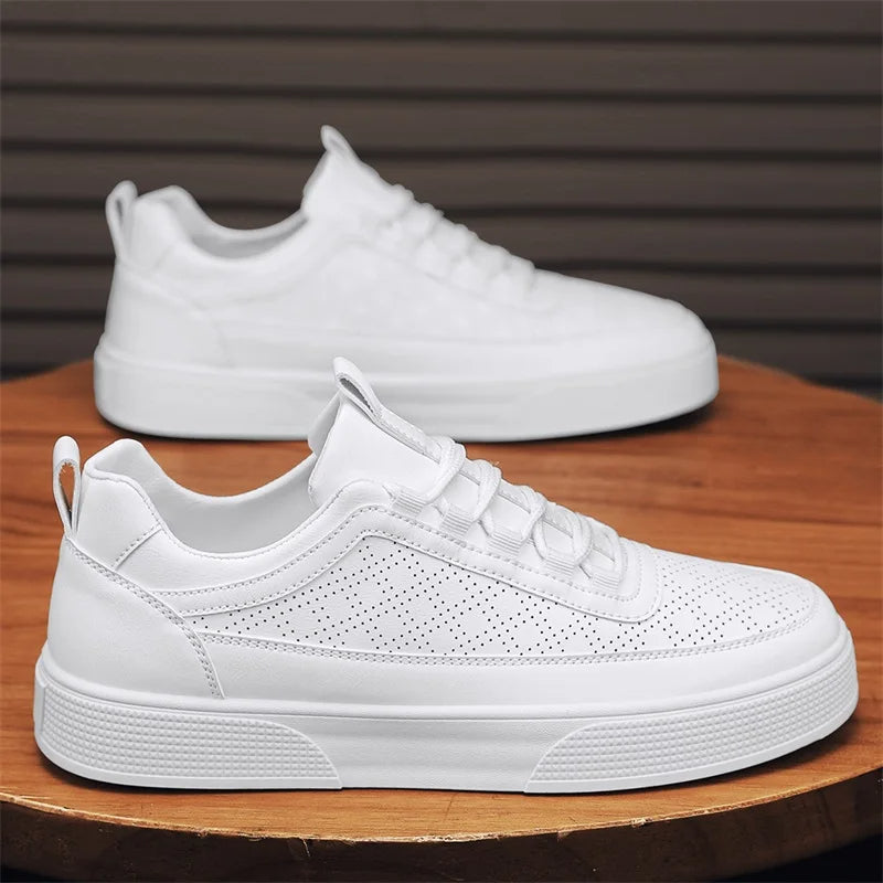Premium-Leder-Sneaker für Herren