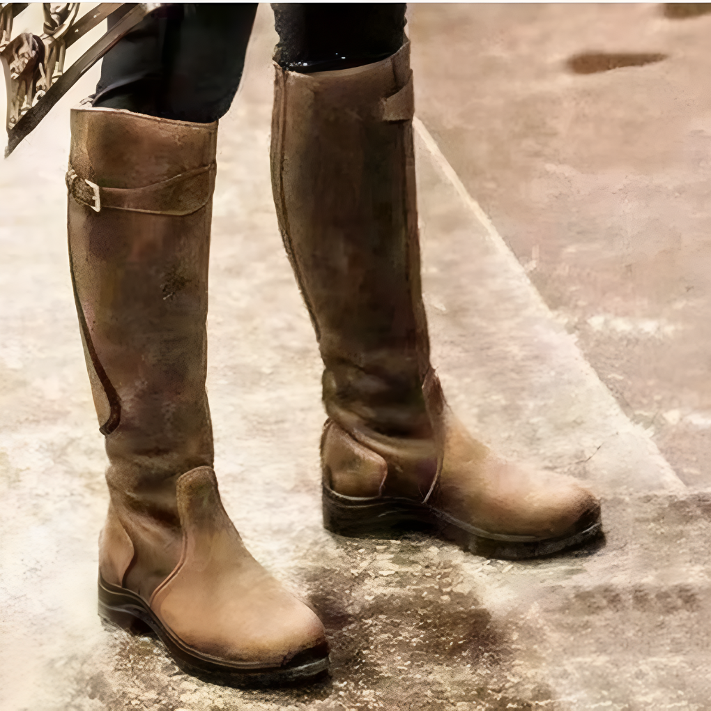 Wasserdichte Damenstiefel