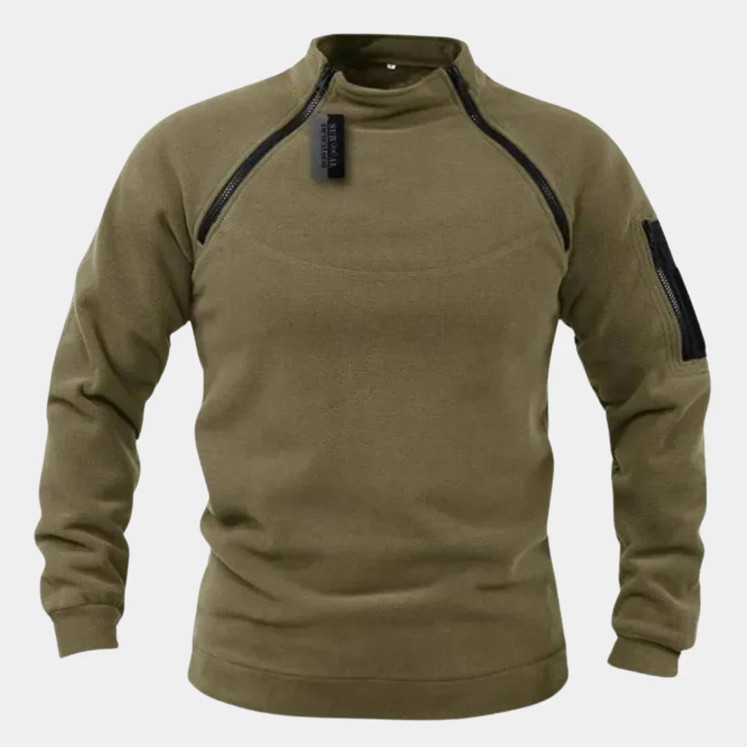 Vielseitiger Stretchpullover für Komfort im Alltag