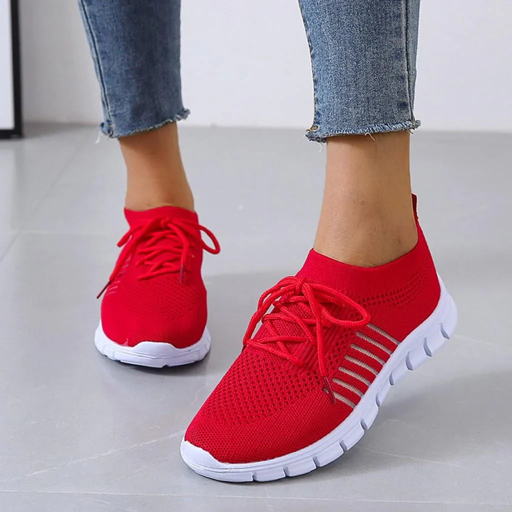 Orthopädische, atmungsaktive Damenschuhe