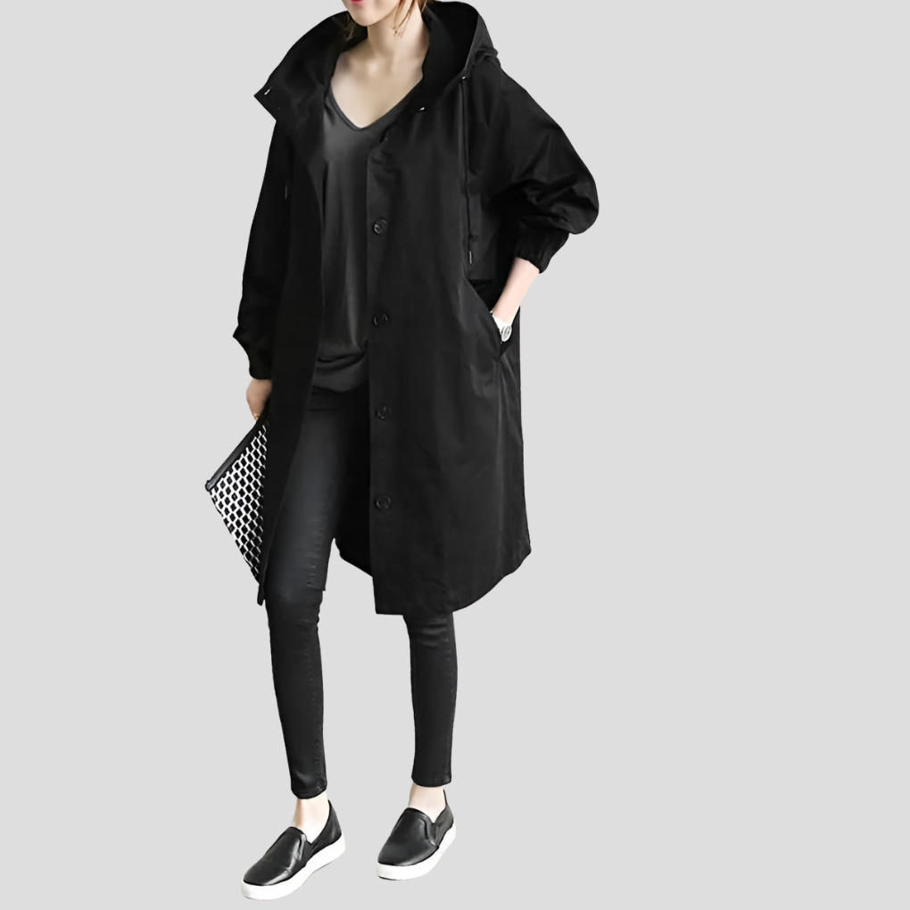 Regenmantel für trendbewusste Frauen