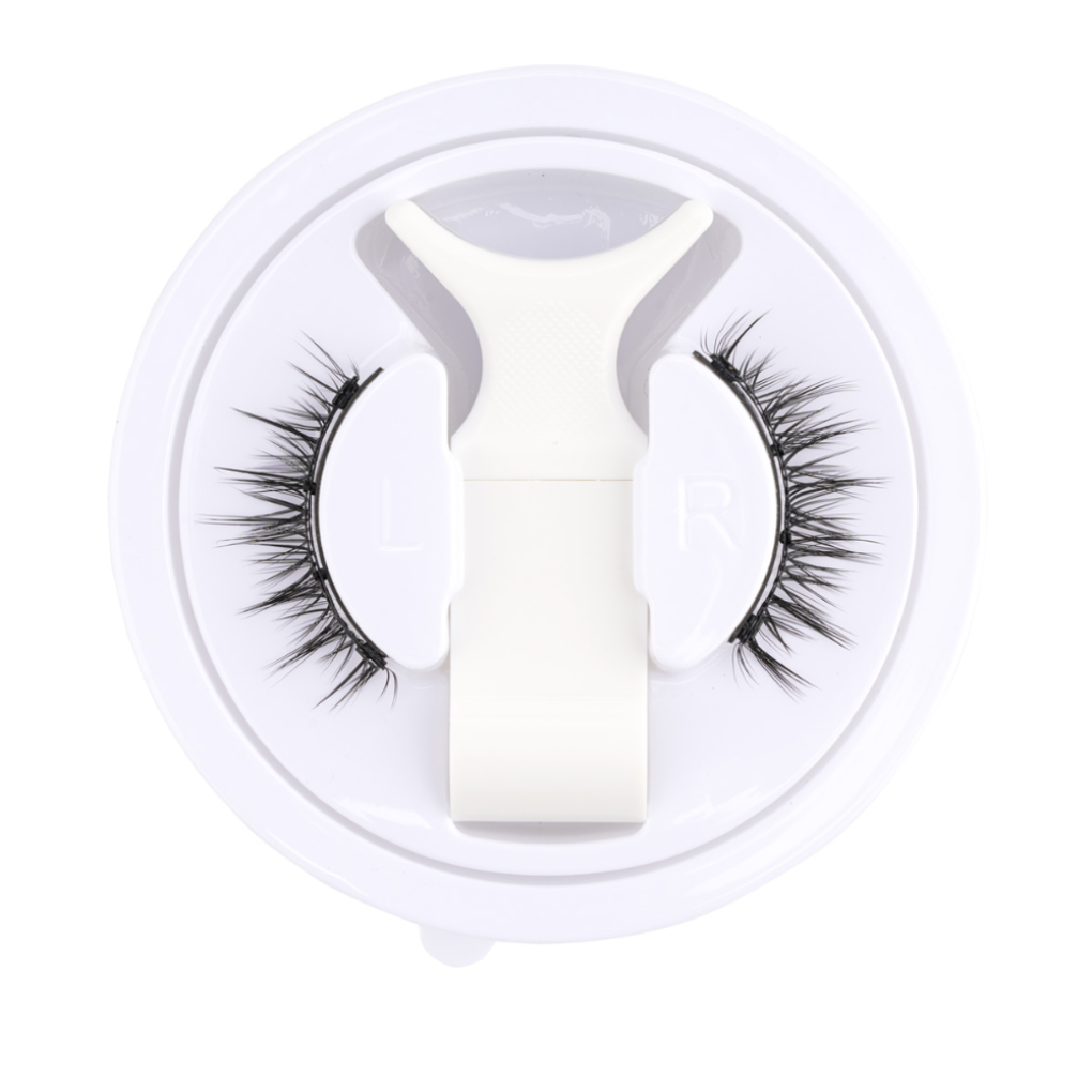 Wiederverwendbares magnetisches Wimpern- und Pinzettenset