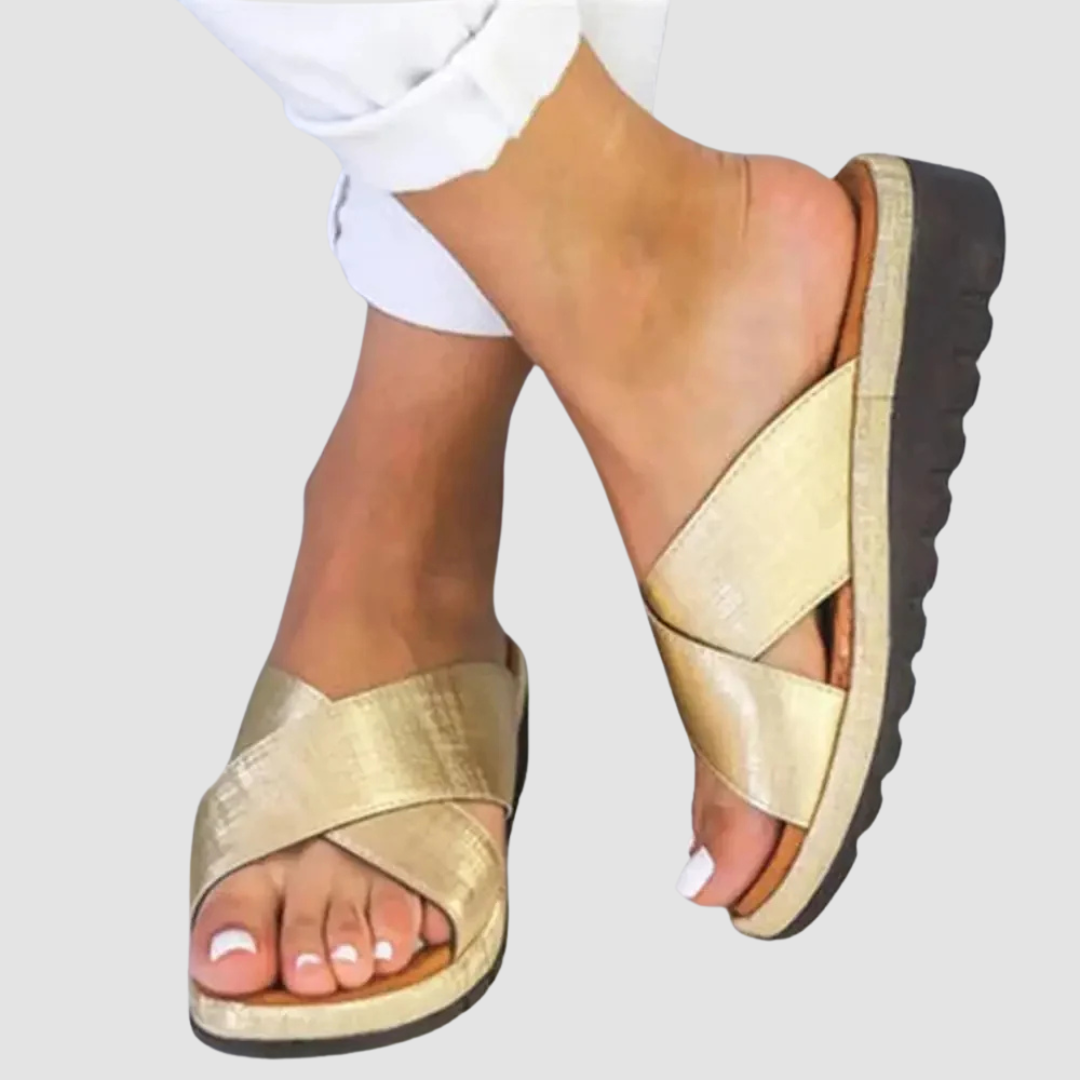 Komfortable Damen-Sandalen mit stilvollem Plateau-Design