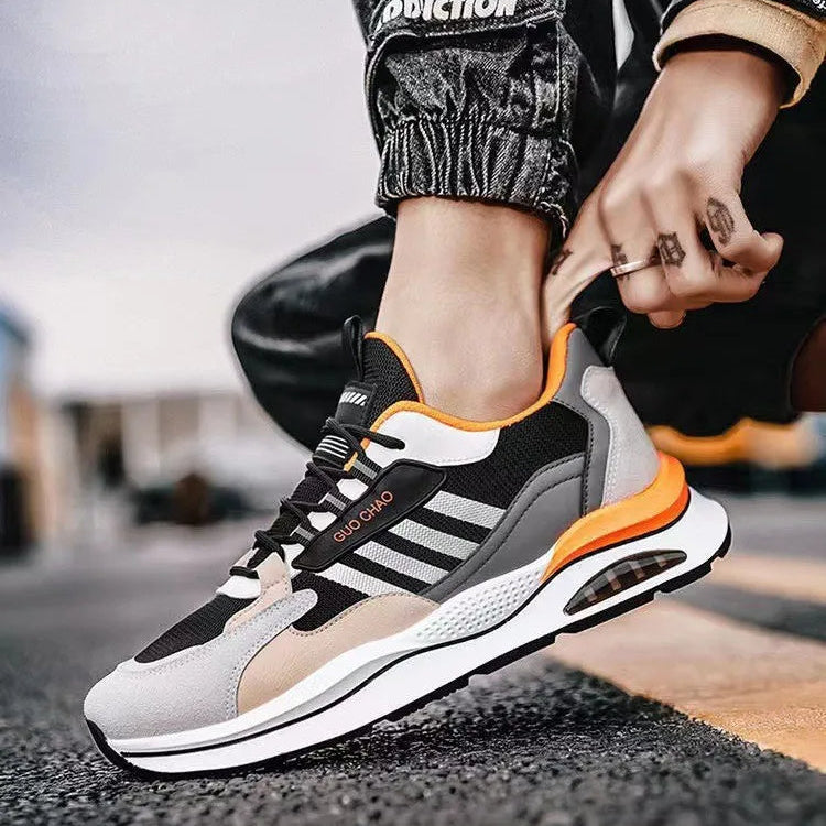 Leichte, atmungsaktive Laufschuhe für Herren