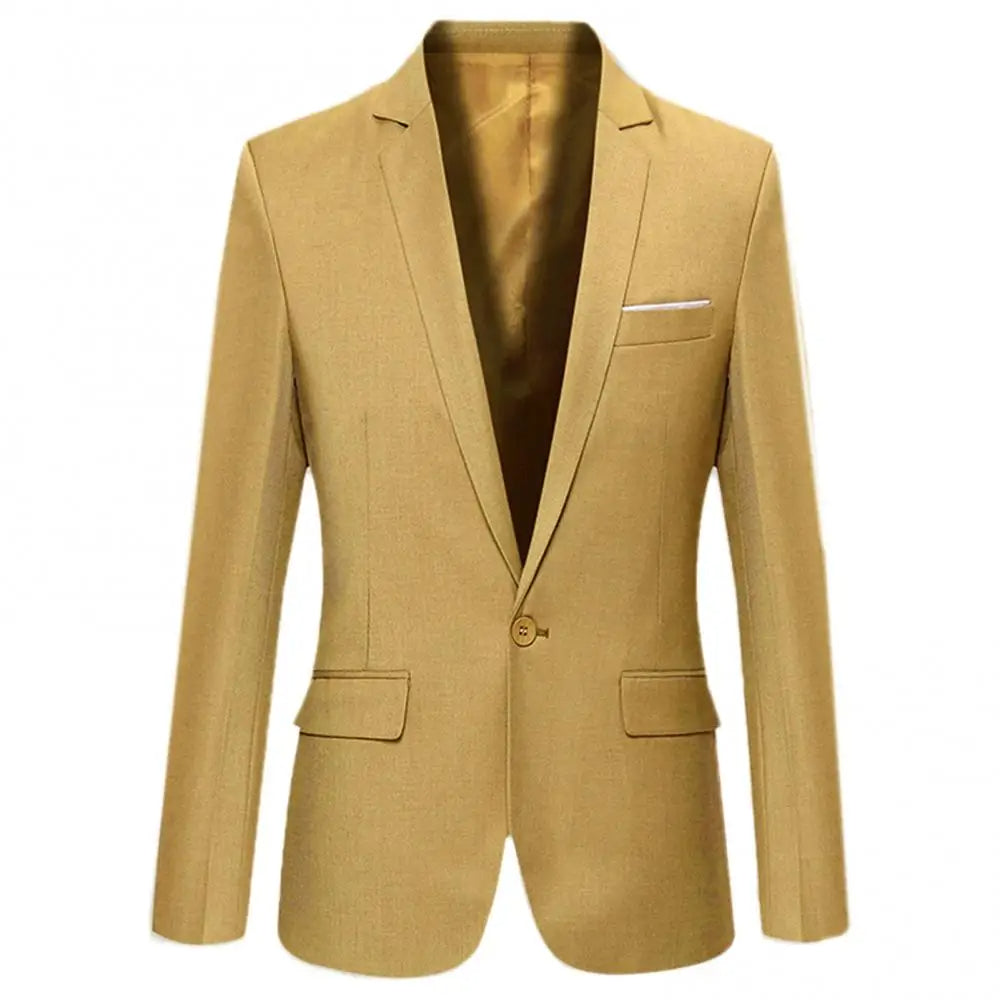 Slim Fit Business-Blazer für Herren