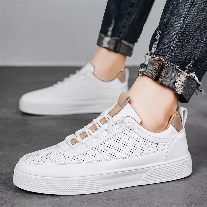 Luxus-Lederschuhe: Premium-Komfort trifft auf zeitlosen, urbanen Stil