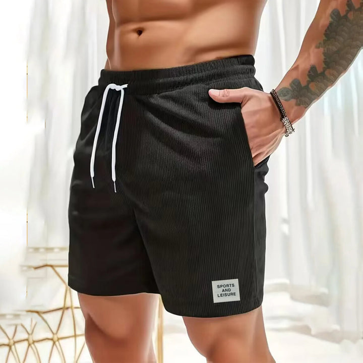 Lässige Cord-Shorts für Herren