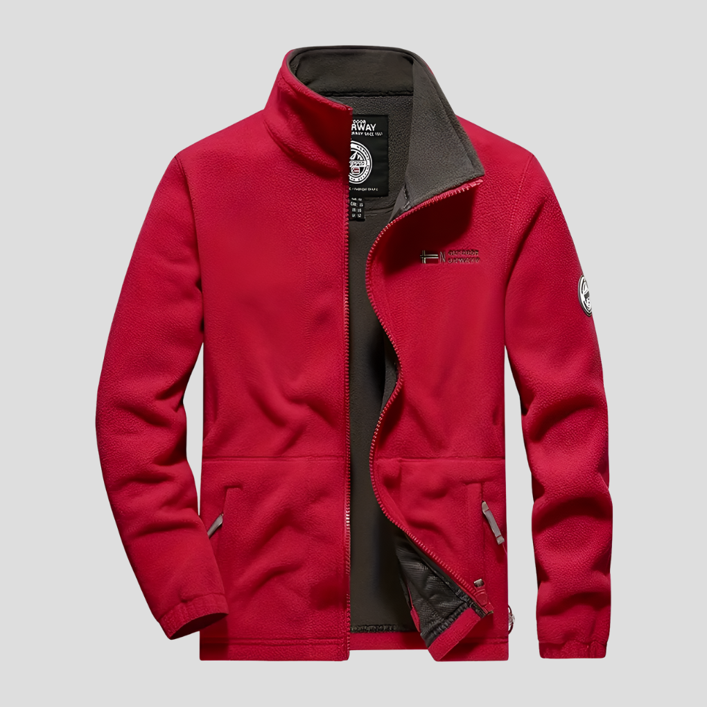 Lässiger Outdoor-Fleece für Herren