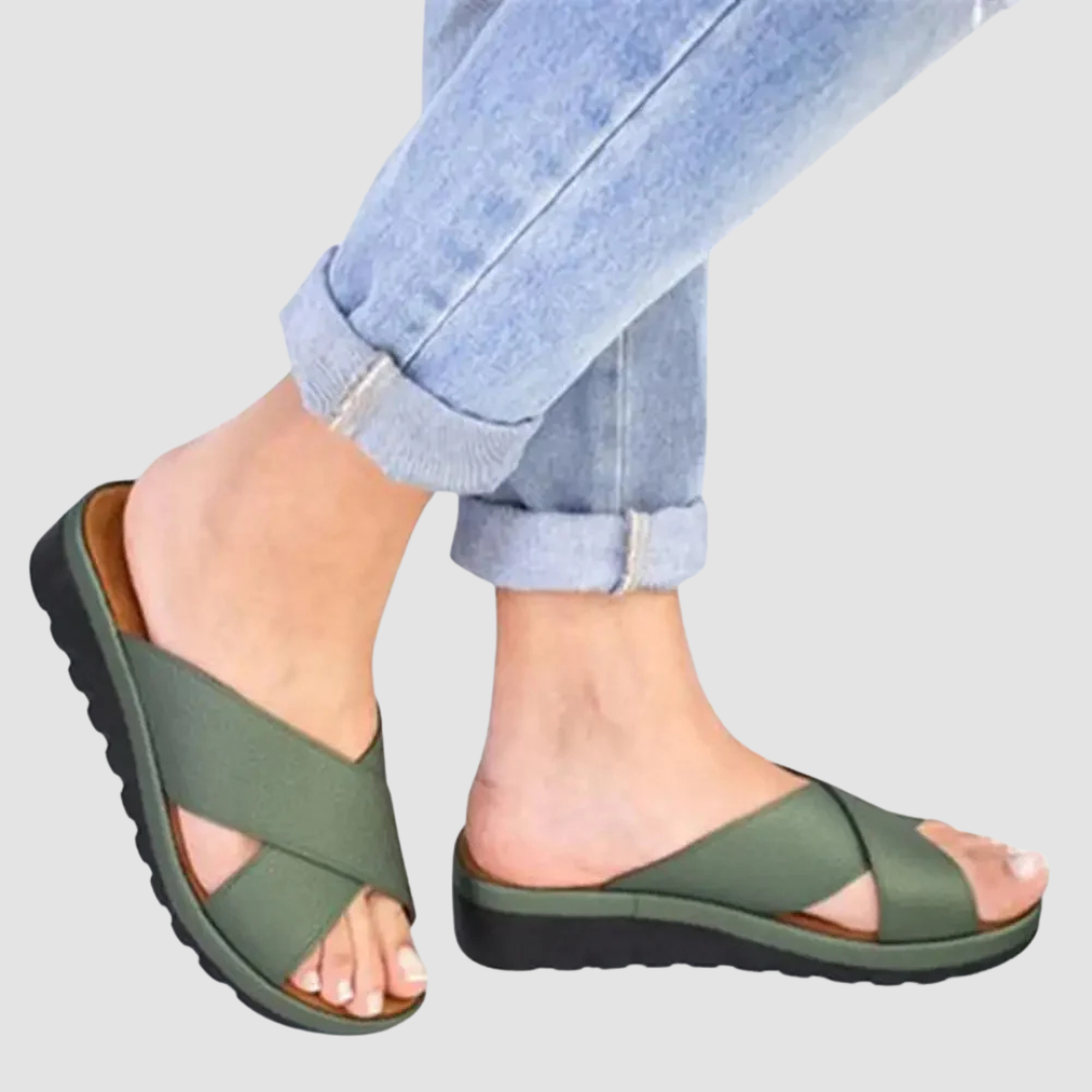 Komfortable Damen-Sandalen mit stilvollem Plateau-Design