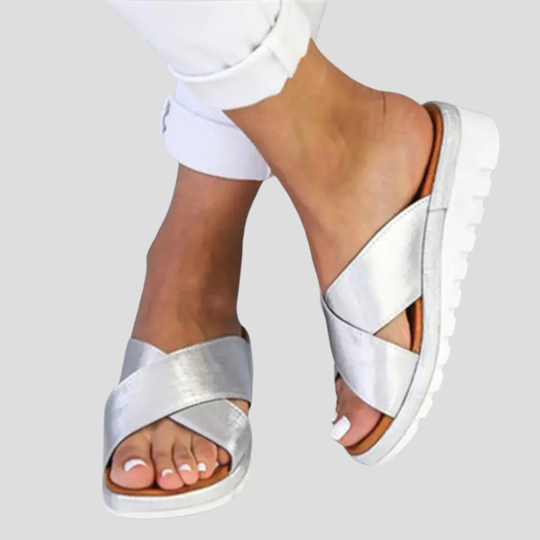 Komfortable Damen-Sandalen mit stilvollem Plateau-Design