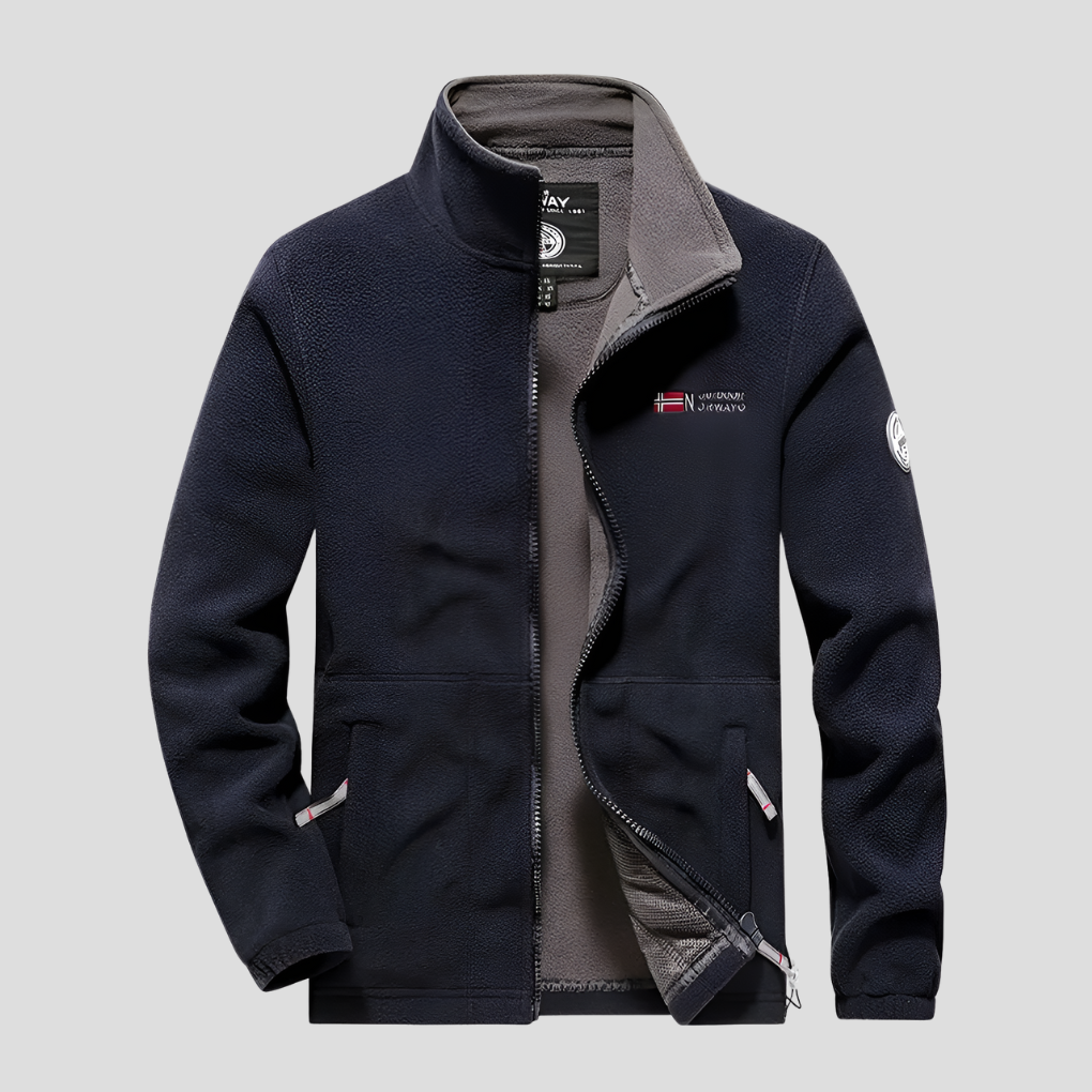 Lässiger Outdoor-Fleece für Herren