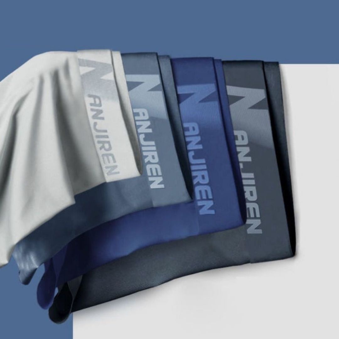 Herren-Boxershorts aus atmungsaktivem Baumwoll-Mix für optimalen Komfort