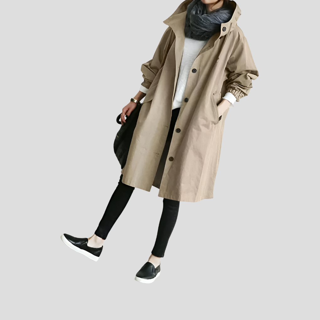 Regenmantel für trendbewusste Frauen