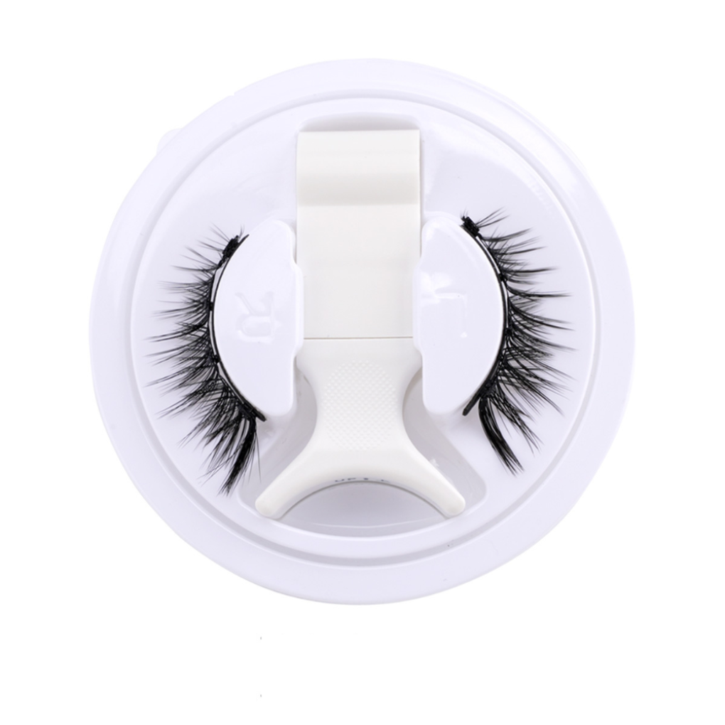 Wiederverwendbares magnetisches Wimpern- und Pinzettenset