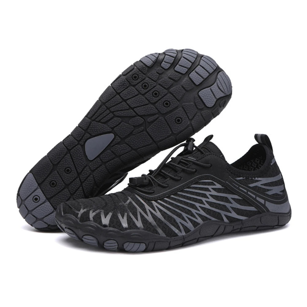 Wassersport Aqua Schuhe mit Barfußgefühl und rutschfester Sohle