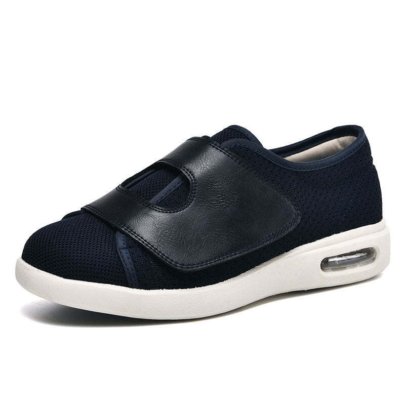 Breite Diabetikerschuhe für geschwollene Füße