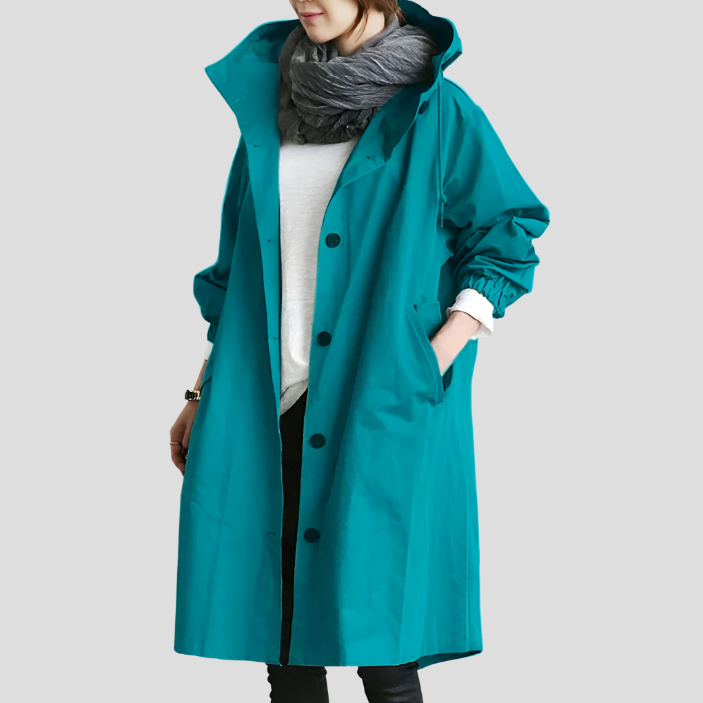 Regenmantel für trendbewusste Frauen