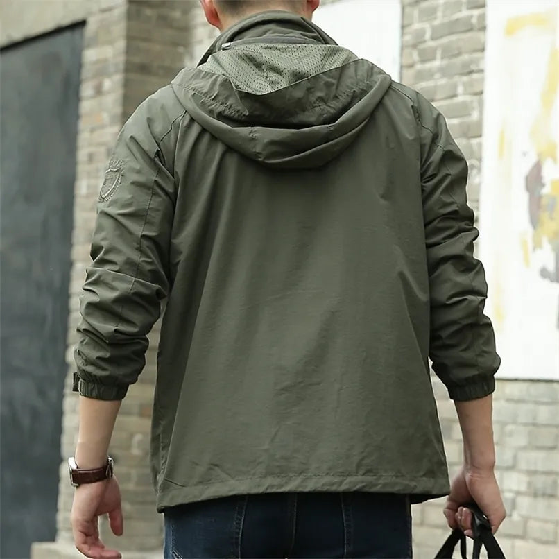 Everest Wasserdichte Outdoorjacke