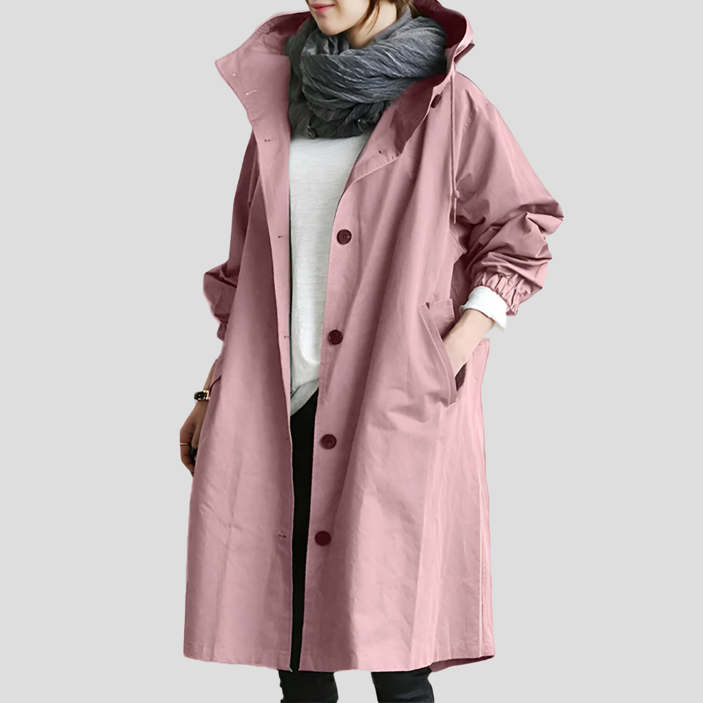 Regenmantel für trendbewusste Frauen
