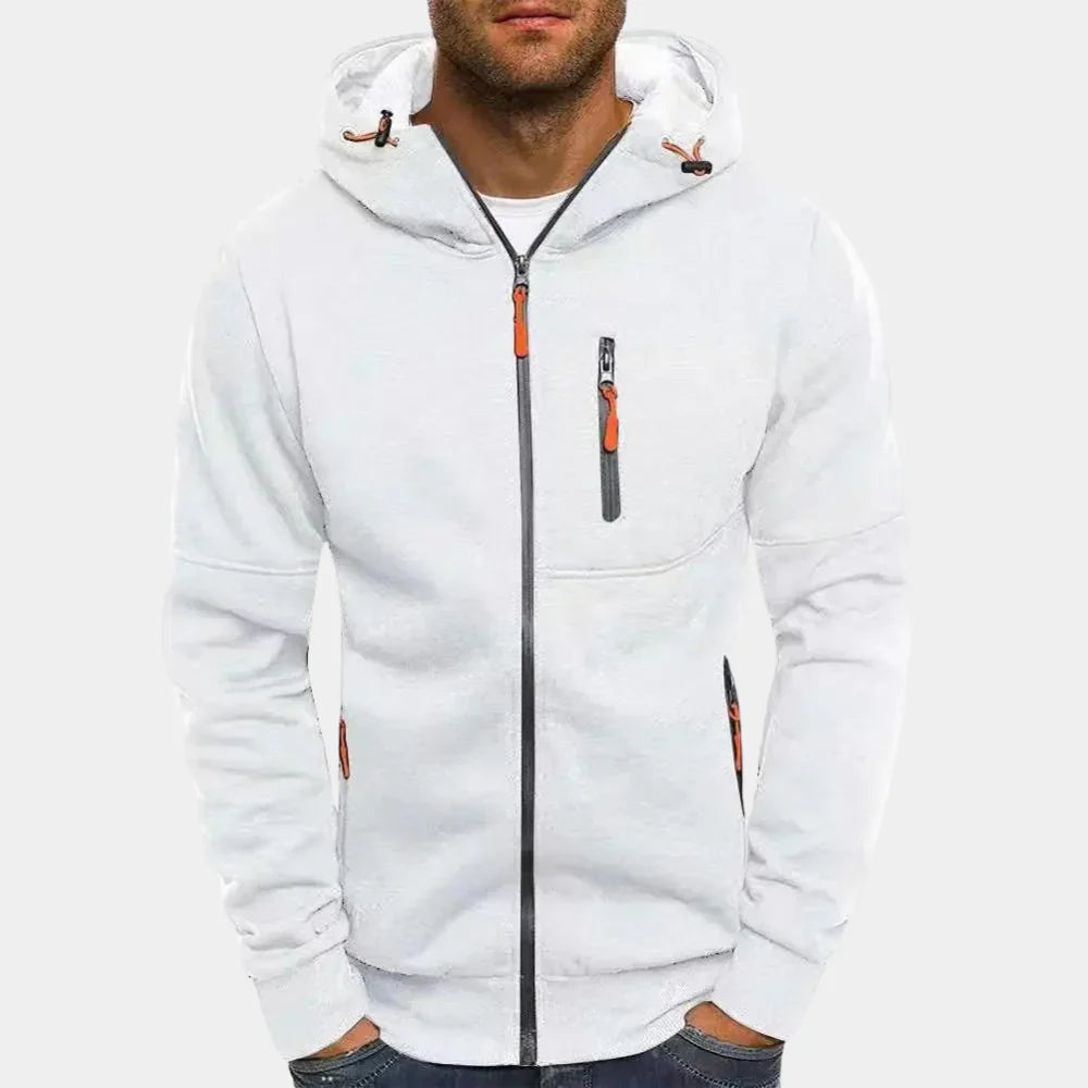 Robuste und bequeme Herrenjacke mit urbanem Touch