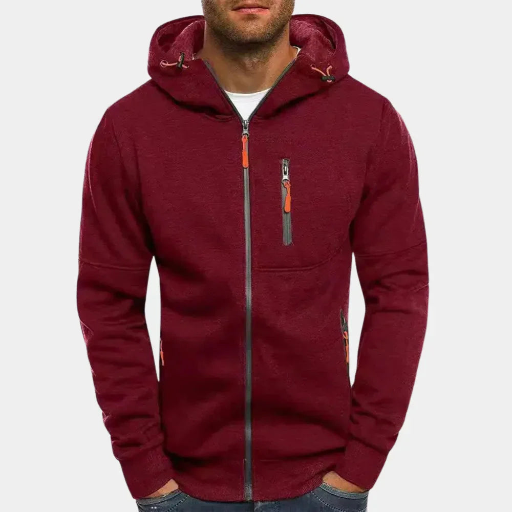 Robuste und bequeme Herrenjacke mit urbanem Touch