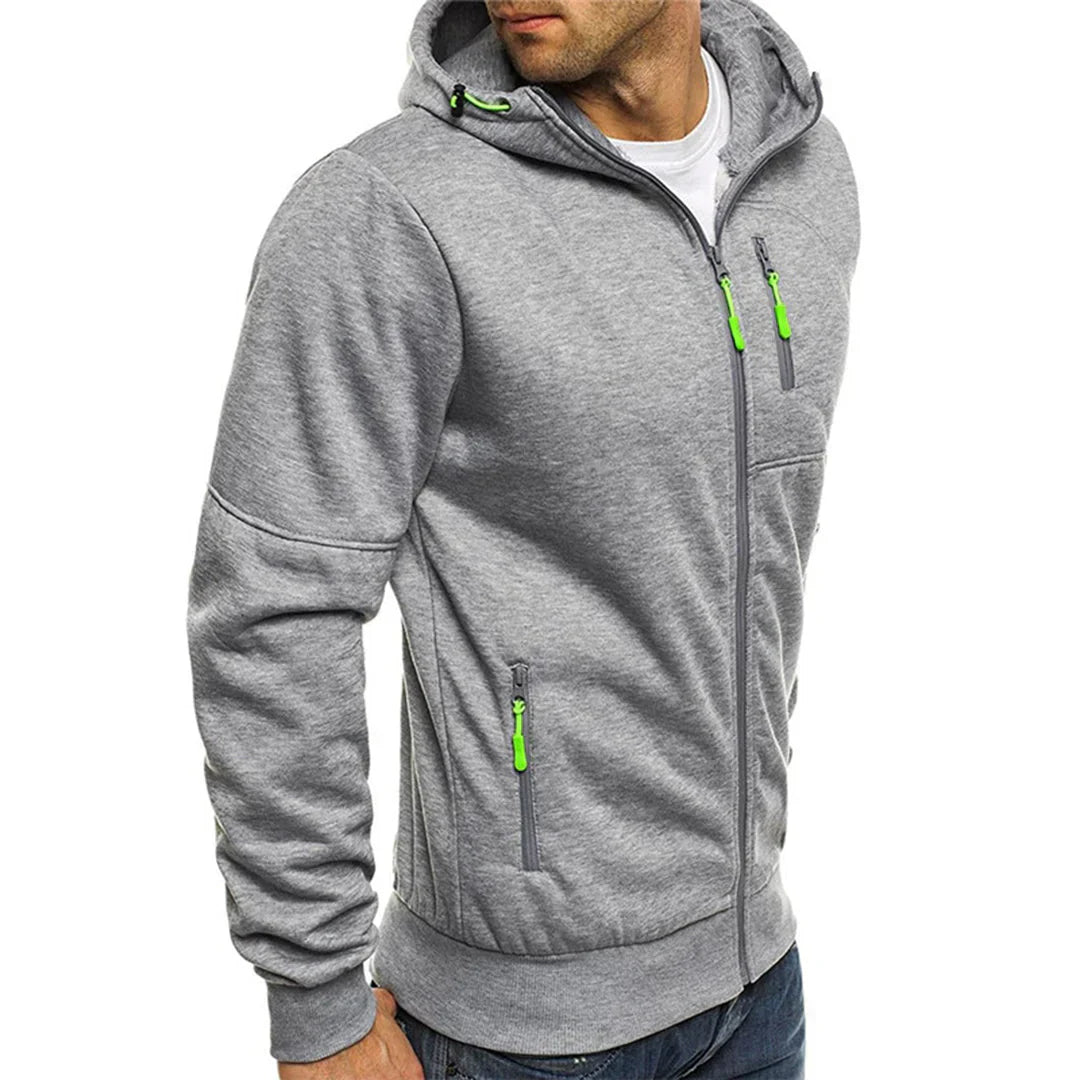 Robuste und bequeme Herrenjacke mit urbanem Touch