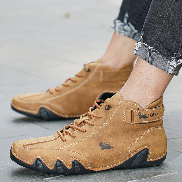 Next – Ultra Bequeme Barfußschuhe aus Leder (Unisex)