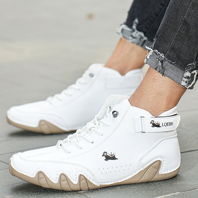 Next – Ultra Bequeme Barfußschuhe aus Leder (Unisex)