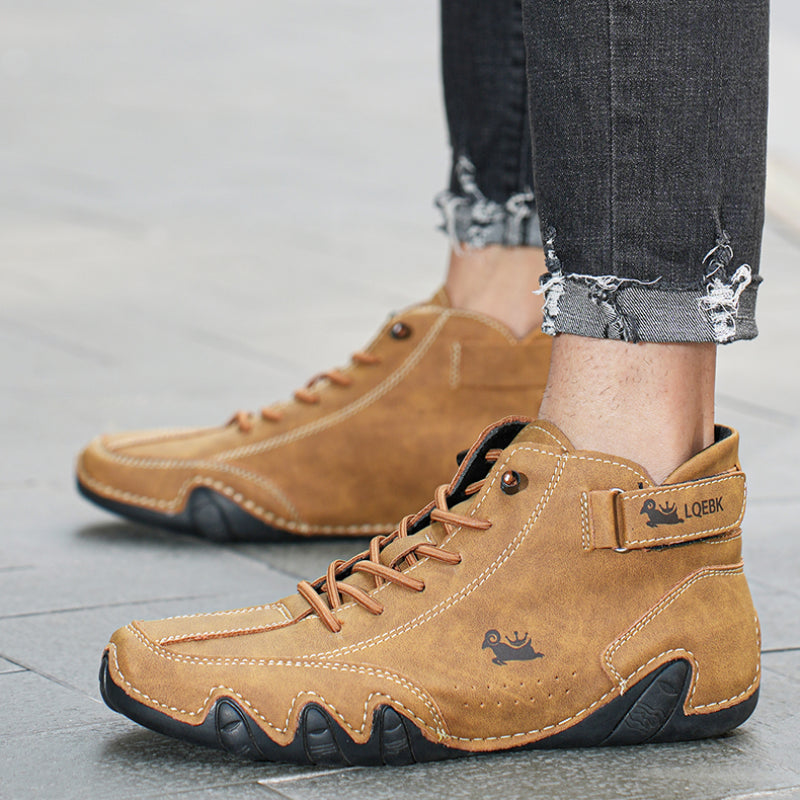 Next – Ultra Bequeme Barfußschuhe aus Leder (Unisex)