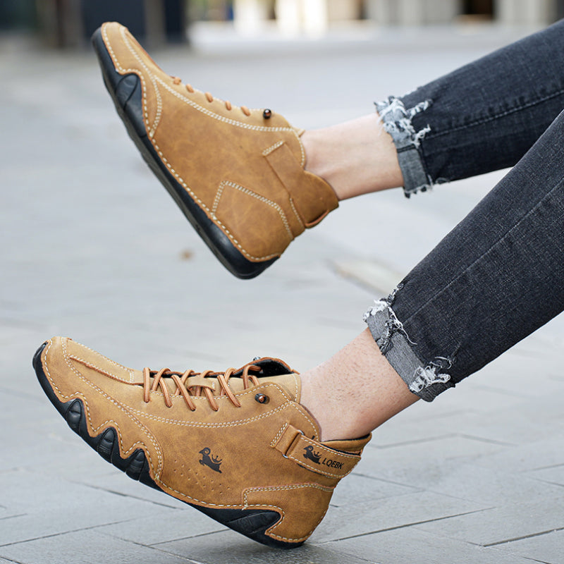 Next – Ultra Bequeme Barfußschuhe aus Leder (Unisex)