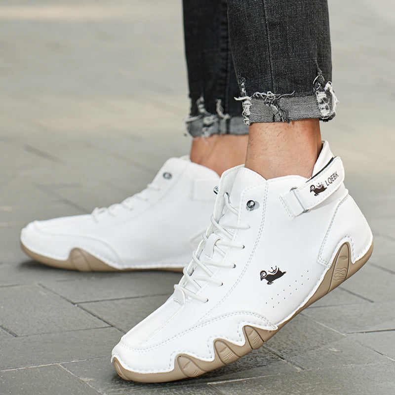 Next – Ultra Bequeme Barfußschuhe aus Leder (Unisex)