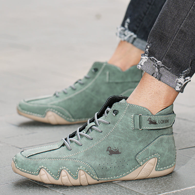 Next – Ultra Bequeme Barfußschuhe aus Leder (Unisex)