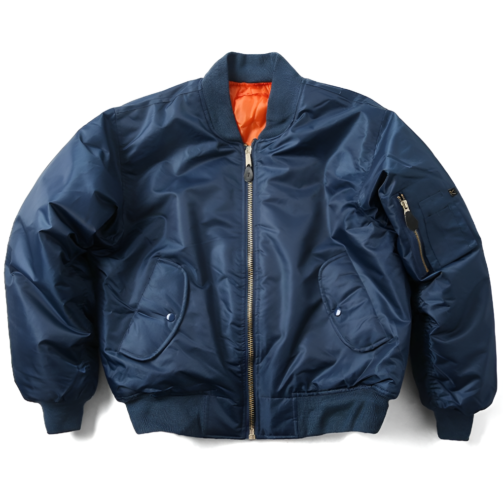 Damen und Herren klassische Bomberjacke
